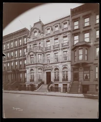 The John D. Crimmins residence at 40 East 68th Street, New York, 1898